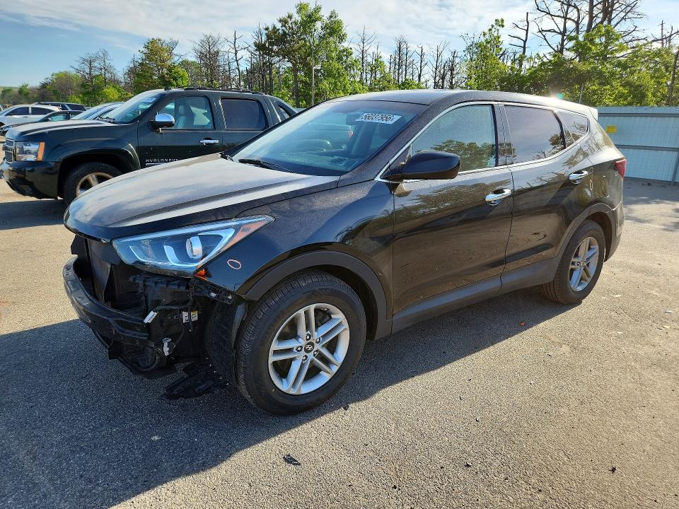 Продажа на аукционе авто 2017 Hyundai Santa Fe Sport, vin: 5NMZTDLBXHH040715, номер лота: 56037956