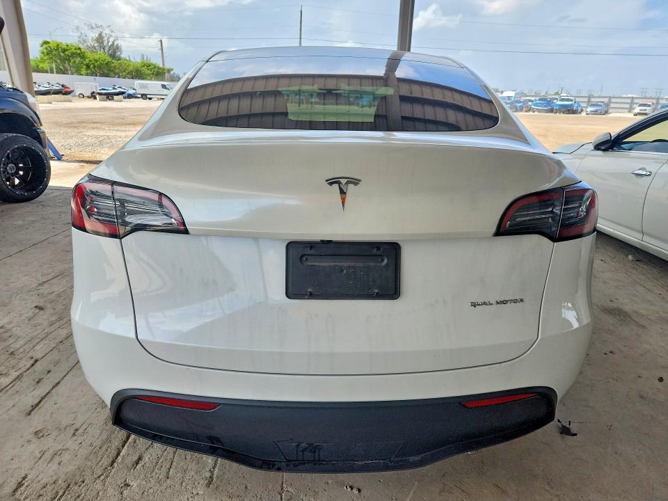 Продаж на аукціоні авто 2023 Tesla Model Y, vin: 7SAYGDEE6PA138521, номер лоту: 58637926