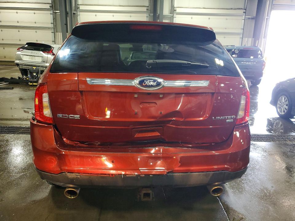 56711036 :رقم المزاد ، 2FMDK4KC1EBA46237 vin ، 2014 Ford Edge مزاد بيع