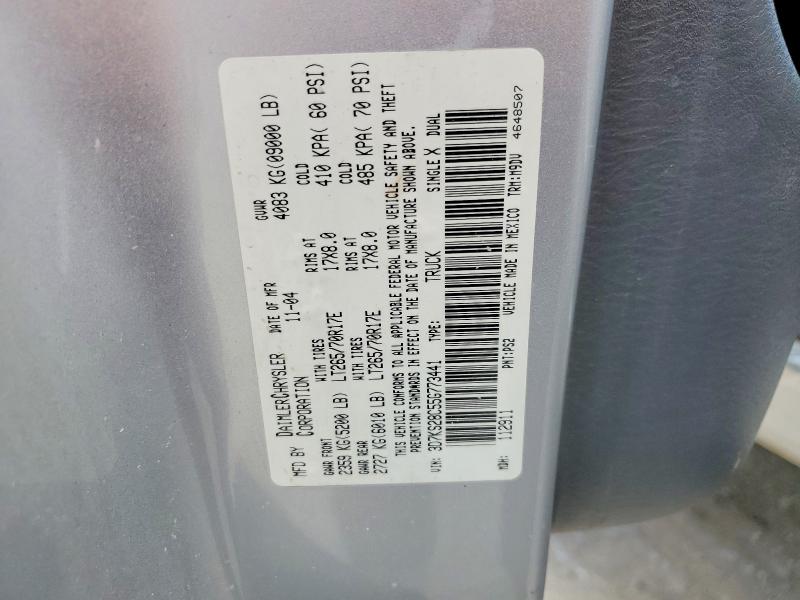 Aukcja sprzedaży 2005 Dodge Ram 2500, vin: 3D7KS28C55G773441, numer aukcji: 58217266