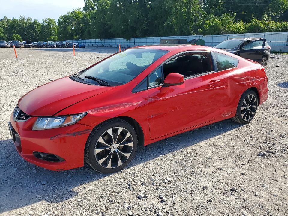 Продажа на аукционе авто 2013 Honda Civic, vin: 2HGFG4A56DH704245, номер лота: 57744686