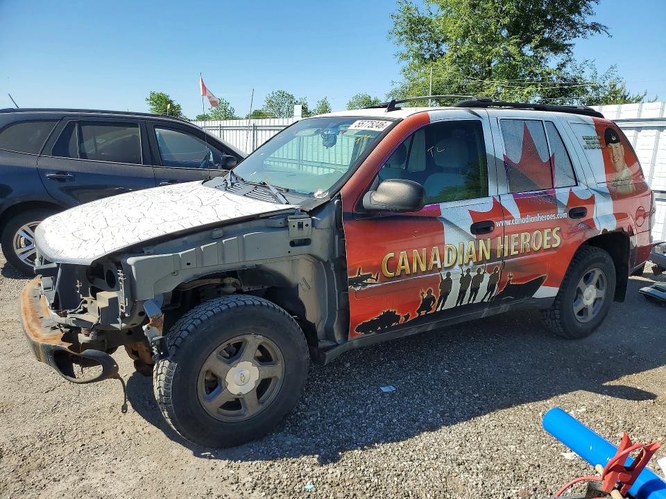 Aukcja sprzedaży 2006 Chevrolet Trailblazer, vin: 1GNDS13S462253308, numer aukcji: 55775246