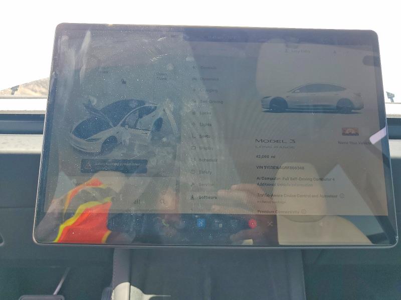 2024 Tesla Model 3 მანქანა იყიდება აუქციონზე, vin: 5YJ3E1EA0RF866348, აუქციონის ნომერი: 55708416
