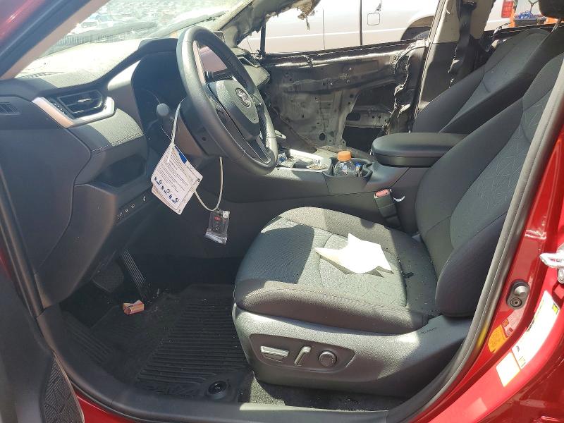 57728216 :رقم المزاد ، 2T3P1RFV0SW597913 vin ، 2025 Toyota Rav4 مزاد بيع