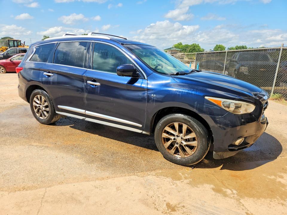 2015 Infiniti Qx60 მანქანა იყიდება აუქციონზე, vin: 5N1AL0MM2FC535732, აუქციონის ნომერი: 57901796