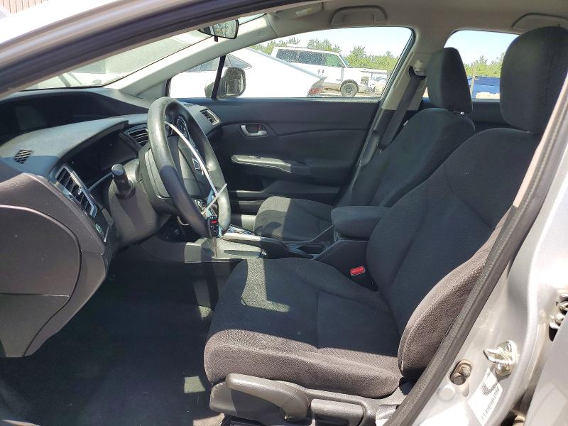 Продажа на аукционе авто 2013 Honda Civic, vin: 2HGFB2F51DH570692, номер лота: 55697506