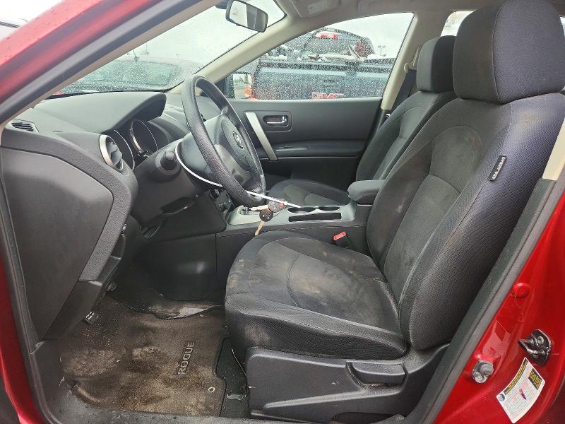 58548876 :رقم المزاد ، JN8AS5MV3AW106561 vin ، 2010 Nissan Rogue مزاد بيع