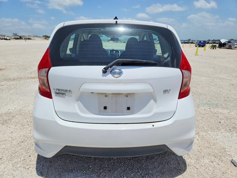 57413726 :رقم المزاد ، 3N1CE2CP1HL359071 vin ، 2017 Nissan Versa Note مزاد بيع