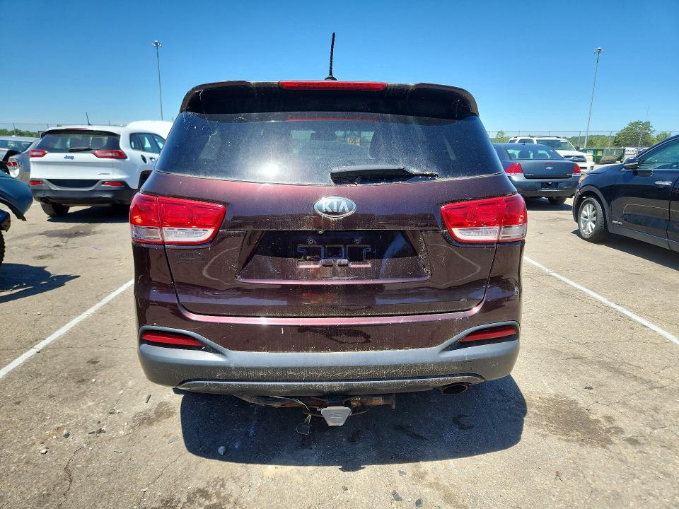 Продаж на аукціоні авто 2016 Kia Sorento, vin: 5XYPG4A3XGG082284, номер лоту: 55924896