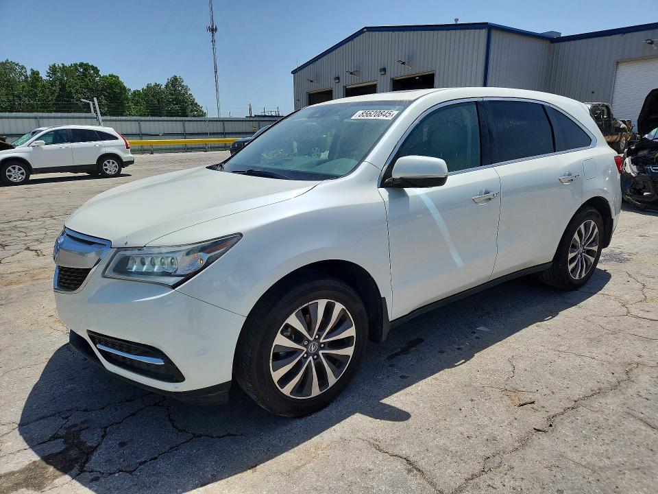 Aukcja sprzedaży 2016 Acura Mdx, vin: 5FRYD4H45GB011849, numer aukcji: 85620845