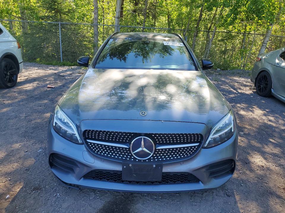 55220876 :رقم المزاد ، WDDWH8EB6KF891641 vin ، 2019 Mercedes-benz C مزاد بيع