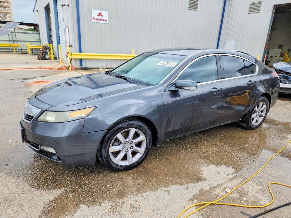 Auction sale of the 2012 Acura Tl, vin: 19UUA8F24CA024825, lot number: 57620026