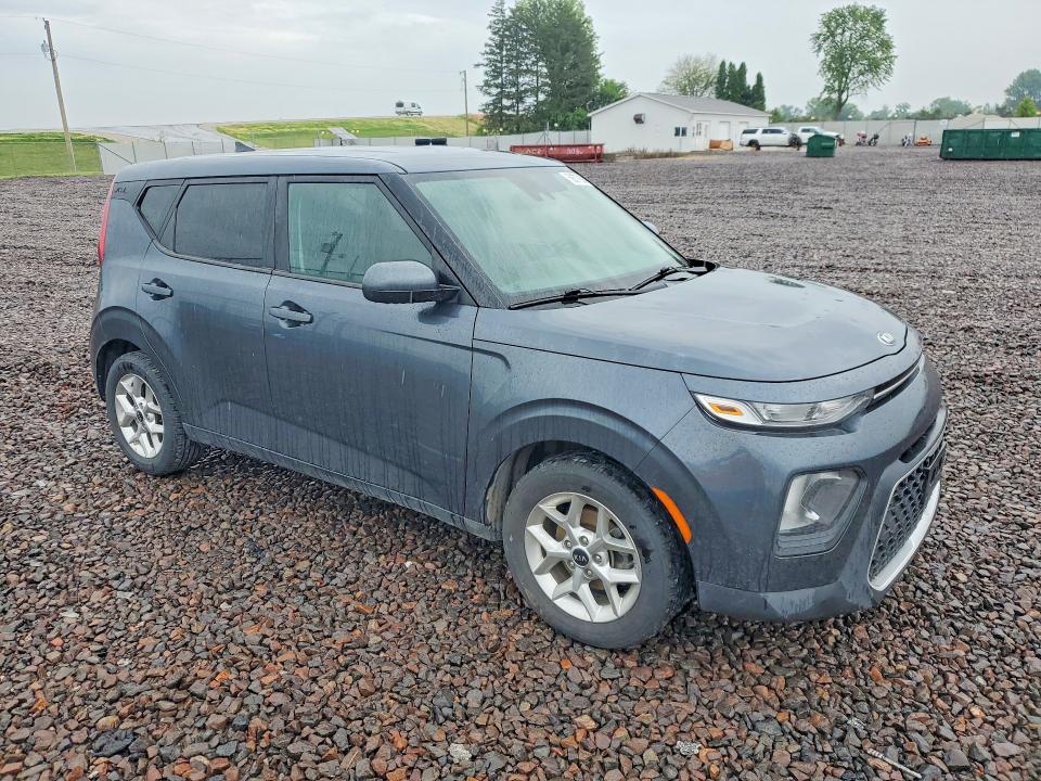 58677536 :رقم المزاد ، KNDJ23AU6L7114856 vin ، 2020 Kia Soul مزاد بيع
