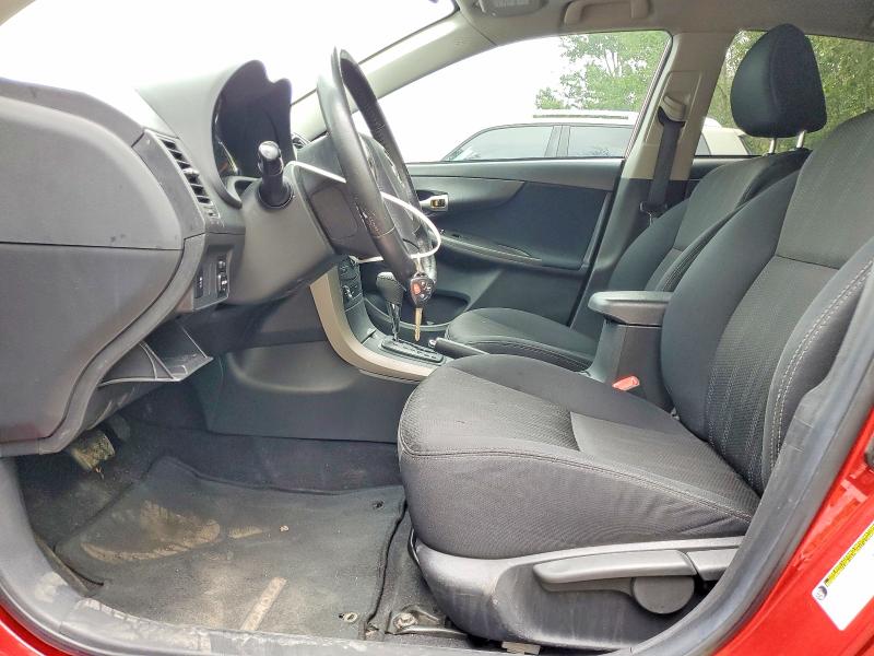 2012 Toyota Corolla მანქანა იყიდება აუქციონზე, vin: 2T1BU4EEXCC861737, აუქციონის ნომერი: 57678156