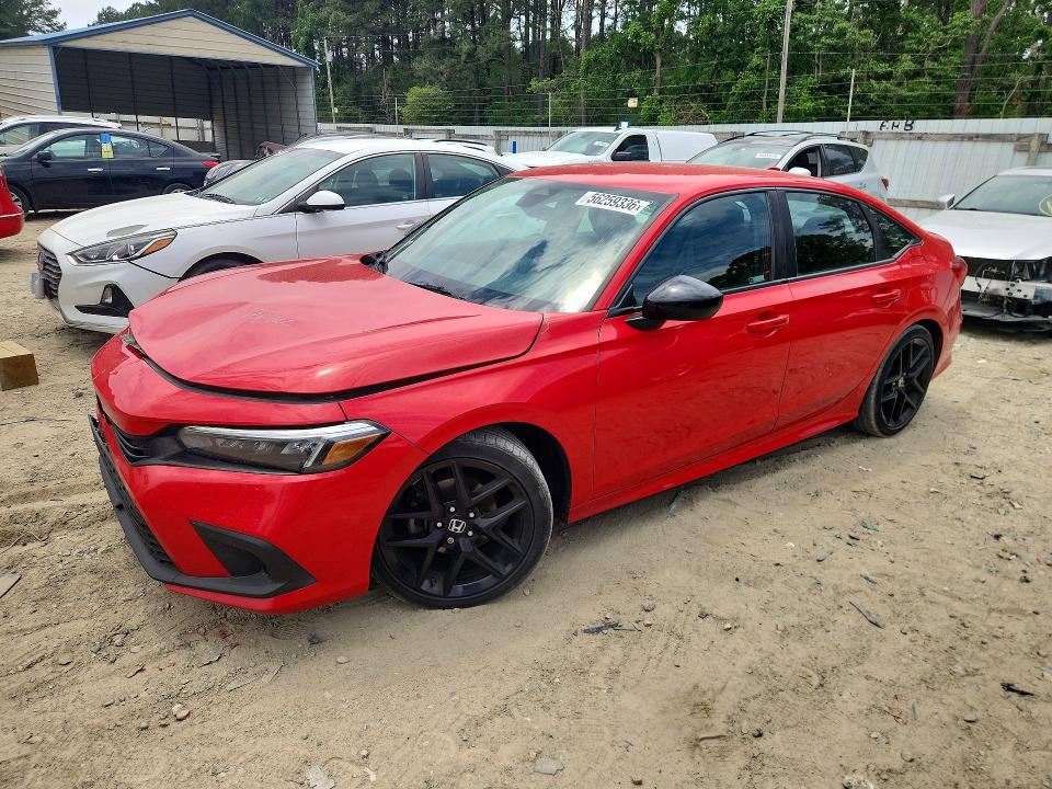 Aukcja sprzedaży 2022 Honda Civic, vin: 2HGFE2F53NH553031, numer aukcji: 56259336