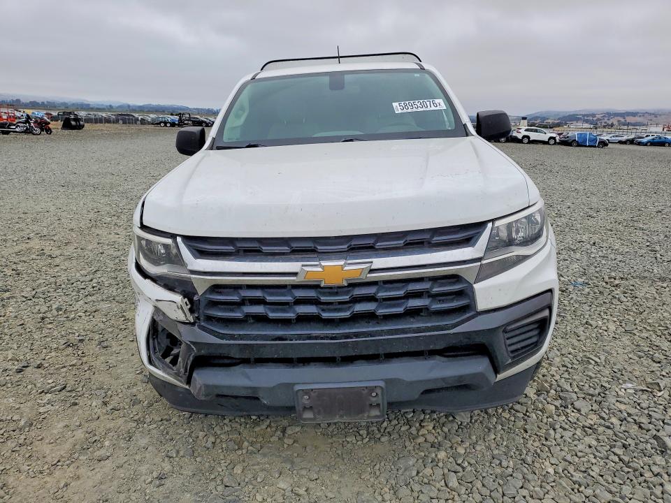 2021 Chevrolet Colorado მანქანა იყიდება აუქციონზე, vin: 1GCHSBEN4M1171220, აუქციონის ნომერი: 58953076