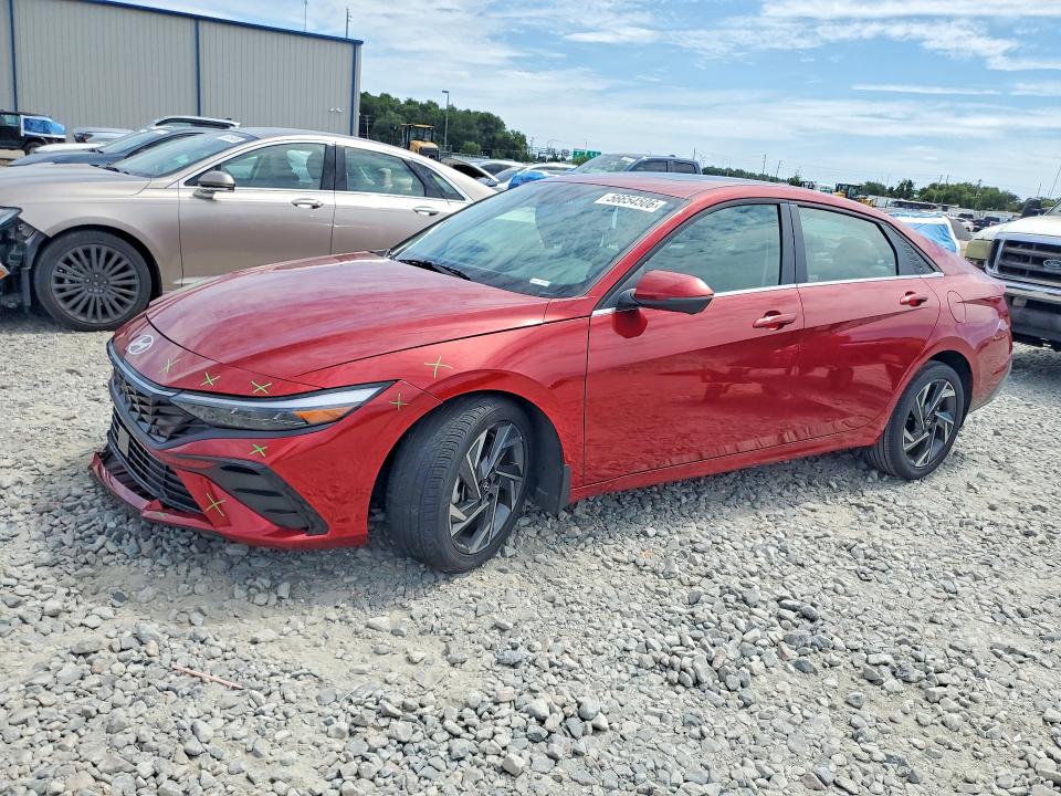 Продажа на аукционе авто 2024 Hyundai Elantra, vin: KMHLP4DG6RU686179, номер лота: 56654506