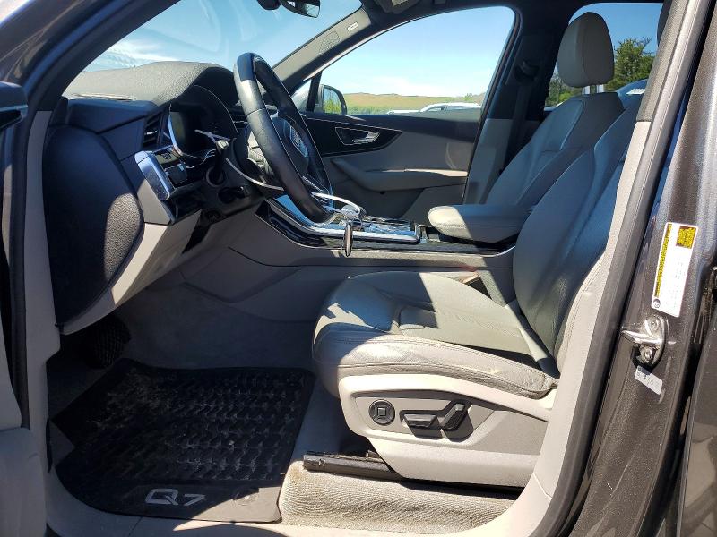 56673666 :رقم المزاد ، WA1LXAF75LD004555 vin ، 2020 Audi Q7 مزاد بيع