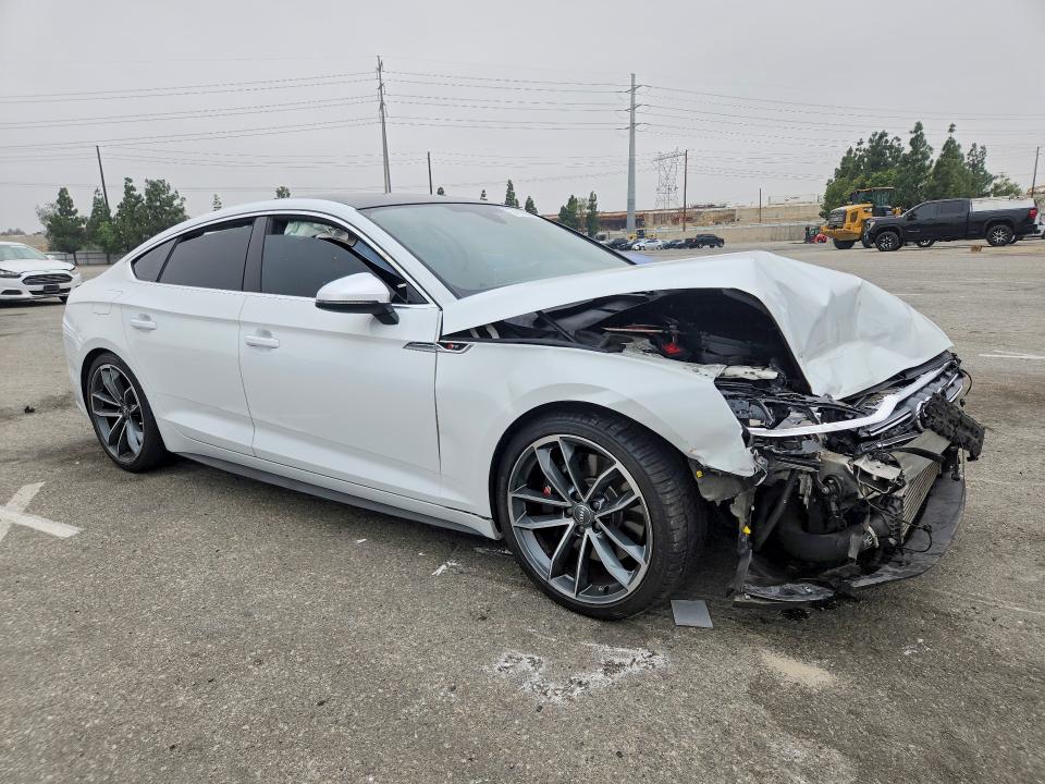 Продаж на аукціоні авто 2019 Audi S5, vin: WAUB4CF55KA090838, номер лоту: 57912976