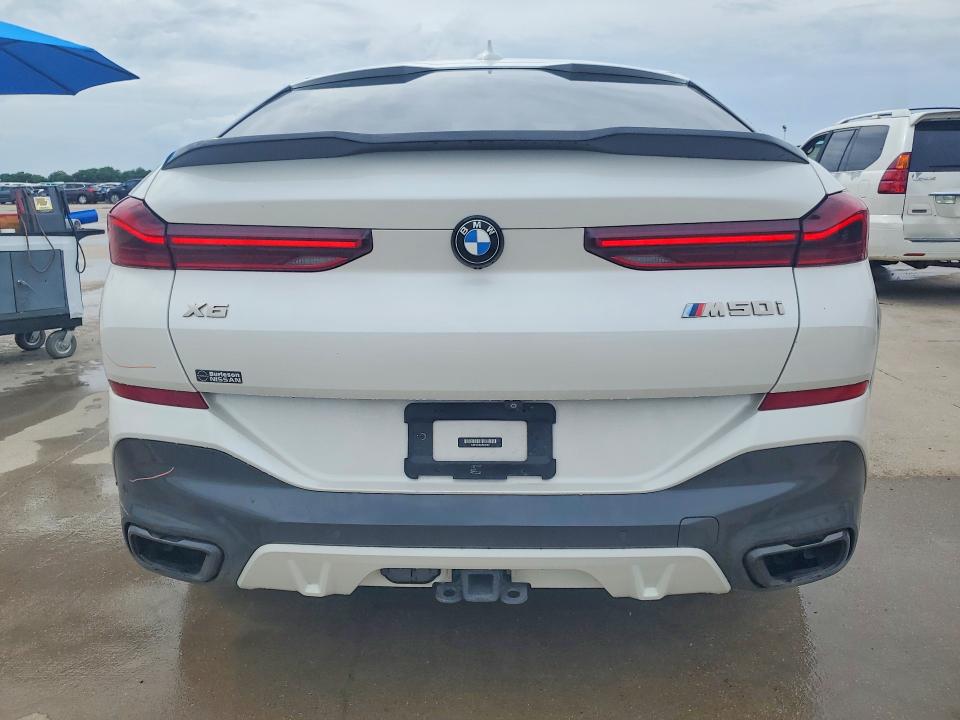 2021 Bmw X6 მანქანა იყიდება აუქციონზე, vin: 5UXCY8C0XM9D82847, აუქციონის ნომერი: 55916026