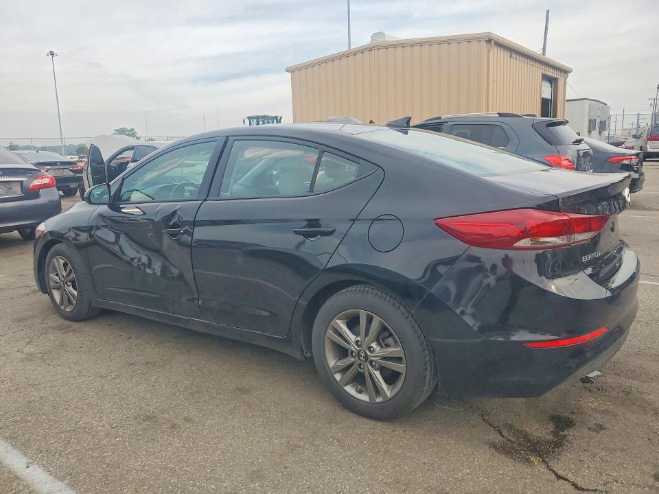 2018 Hyundai Elantra მანქანა იყიდება აუქციონზე, vin: 5NPD84LF6JH287706, აუქციონის ნომერი: 56079456