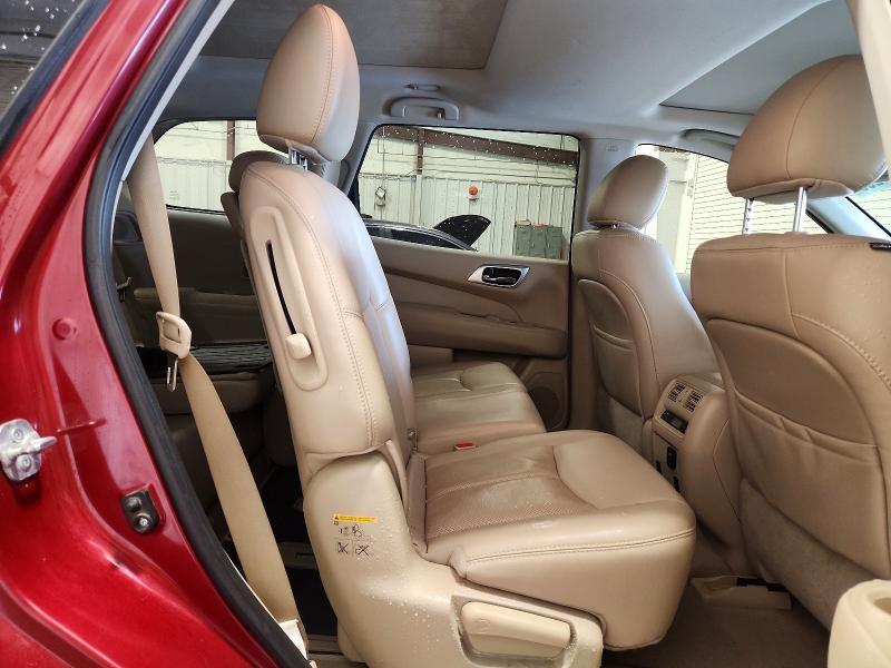 Продажа на аукционе авто 2015 Nissan Pathfinder, vin: 5N1AR2MM3FC672835, номер лота: 58314256