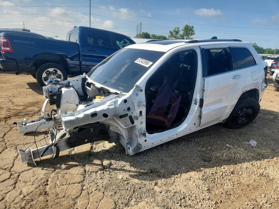 2021 Jeep Grand Cherokee მანქანა იყიდება აუქციონზე, vin: 1C4RJFBG9MC781218, აუქციონის ნომერი: 57343996