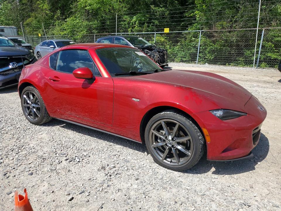 57717916 :رقم المزاد ، JM1NDAM76H0107380 vin ، 2017 Mazda Mx-5 Miata مزاد بيع