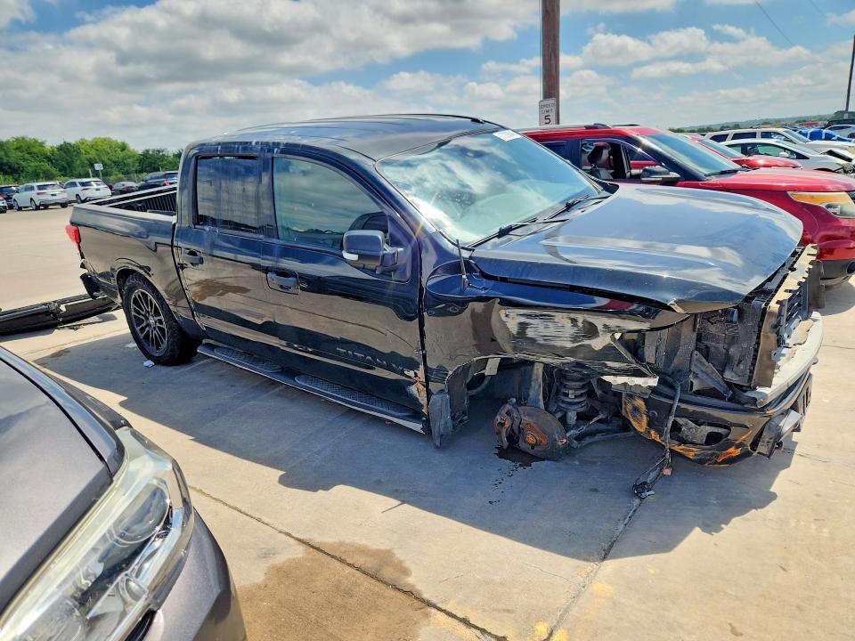 Aukcja sprzedaży 2018 Nissan Titan, vin: 1N6AA1E59JN540329, numer aukcji: 57205846