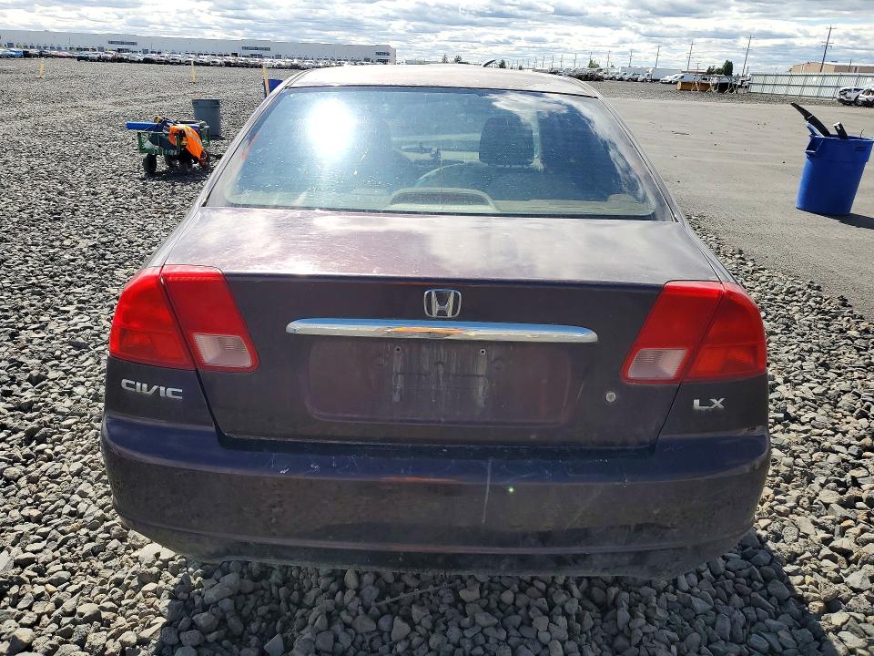 Продаж на аукціоні авто 2001 Honda Civic, vin: JHMES16541S008437, номер лоту: 57051206
