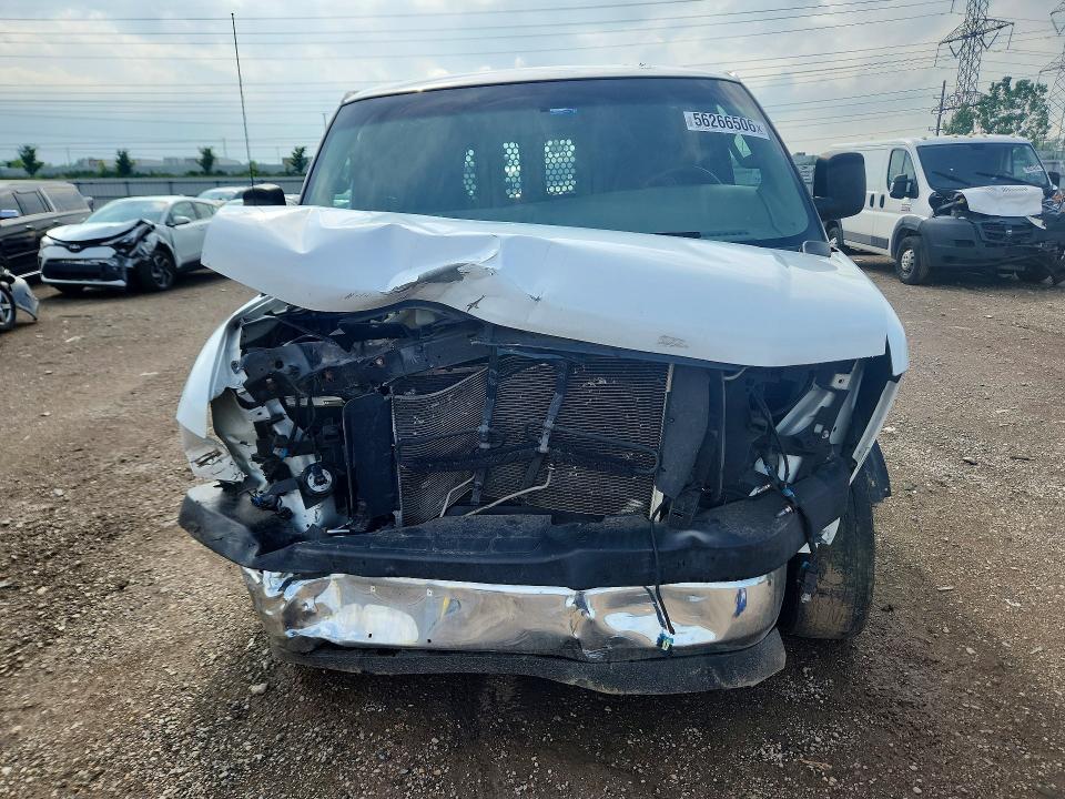 Aukcja sprzedaży 2019 Chevrolet Express G2500, vin: 1GCWGAFG8K1369380, numer aukcji: 56266506