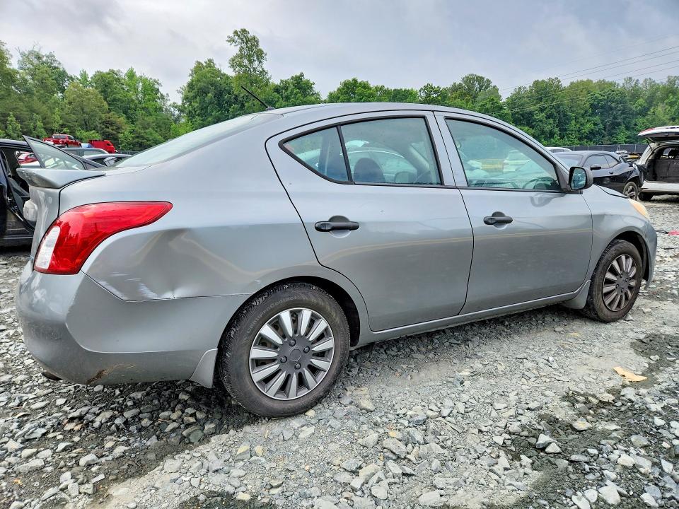 2014 Nissan Versa მანქანა იყიდება აუქციონზე, vin: 3N1CN7AP1EL807563, აუქციონის ნომერი: 56835756