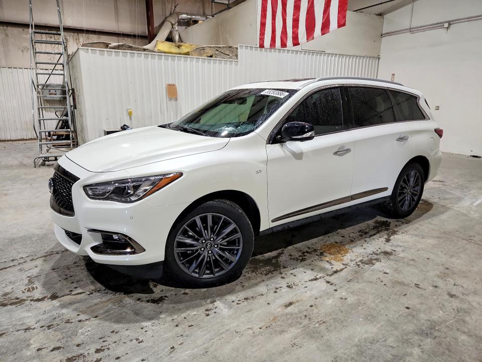 55283886 :رقم المزاد ، 5N1DL0MM2LC527512 vin ، 2020 Infiniti Qx60 مزاد بيع