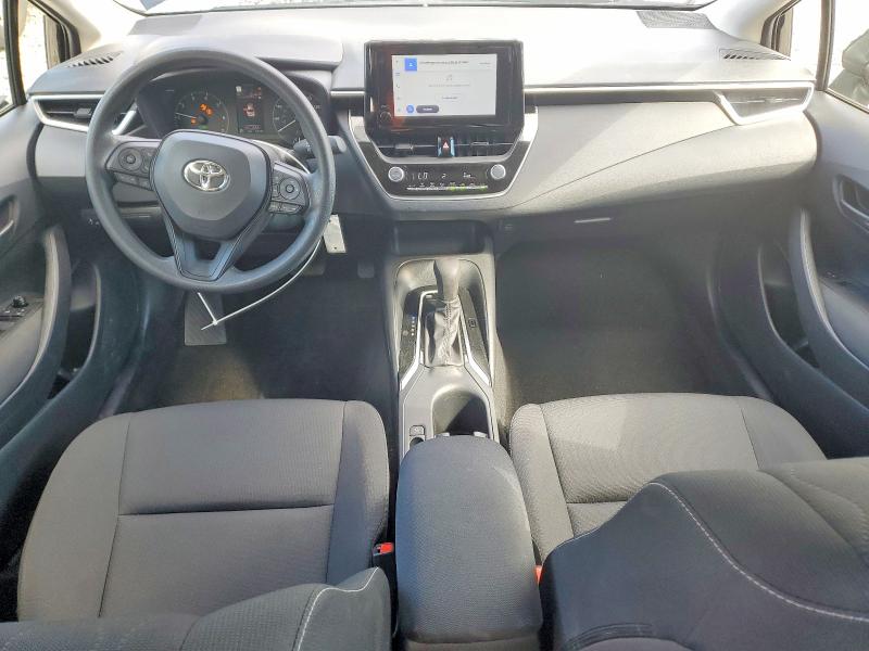 2025 Toyota Corolla Hybrid მანქანა იყიდება აუქციონზე, vin: JTDBDMHE3S3026145, აუქციონის ნომერი: 57899556