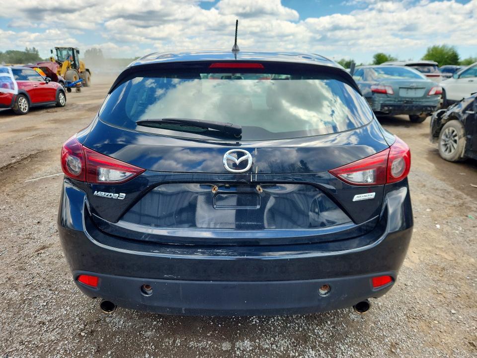56712566 :رقم المزاد ، 3MZBM1L76FM162939 vin ، 2015 Mazda 3 مزاد بيع