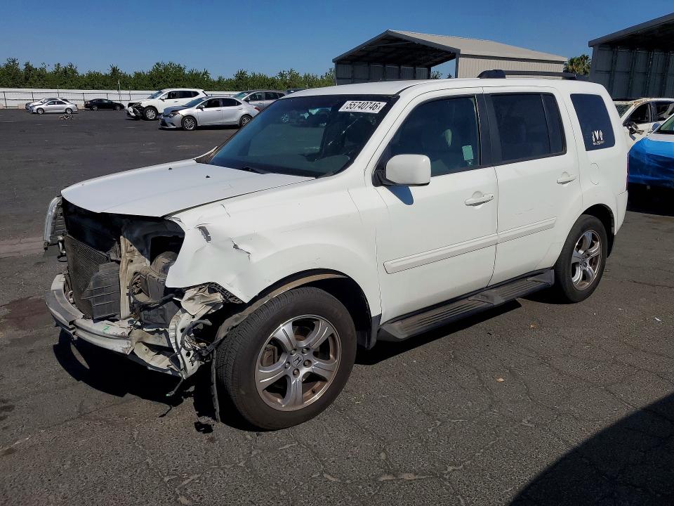 55740746 :رقم المزاد ، 5FNYF3H41CB043388 vin ، 2012 Honda Pilot مزاد بيع