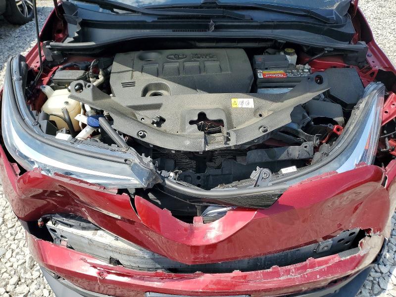 2018 Toyota C-hr მანქანა იყიდება აუქციონზე, vin: NMTKHMBX9JR007948, აუქციონის ნომერი: 56191876