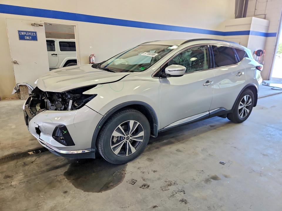 Продаж на аукціоні авто 2024 Nissan Murano, vin: 5N1AZ2BSXRC110193, номер лоту: 57158386