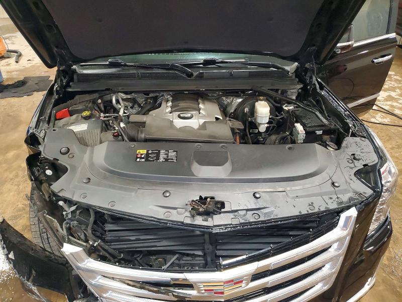 2015 Cadillac Escalade მანქანა იყიდება აუქციონზე, vin: 1GYS4TKJ3FR608713, აუქციონის ნომერი: 55875386