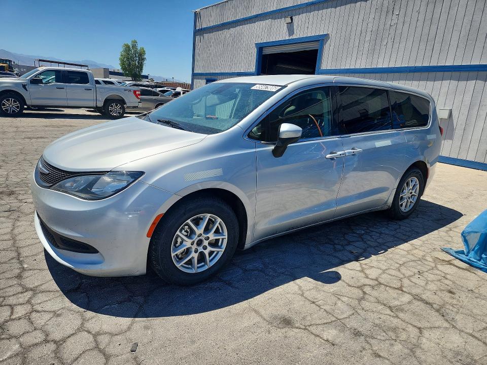 56447906 :رقم المزاد ، 2C4RC1CG9PR553999 vin ، 2023 Chrysler Voyager مزاد بيع