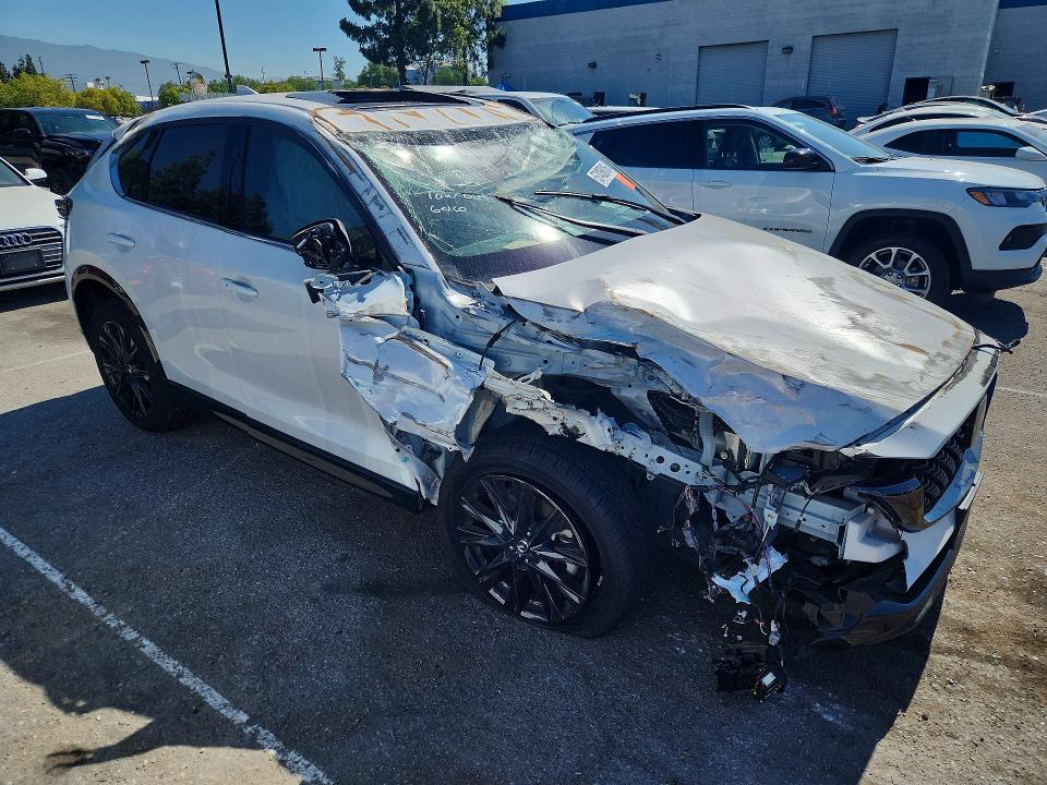 2024 Mazda Cx-5 მანქანა იყიდება აუქციონზე, vin: JM3KFBAY9R0488666, აუქციონის ნომერი: 57436016