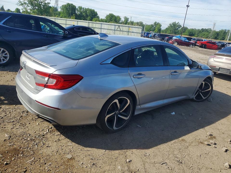 Продаж на аукціоні авто 2020 Honda Accord, vin: 1HGCV1F37LA023460, номер лоту: 56441206