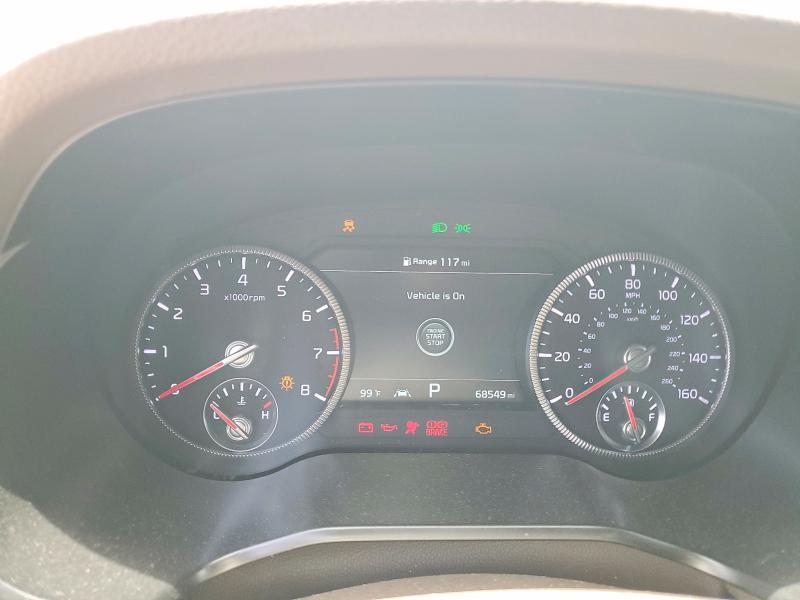 2020 Kia Telluride მანქანა იყიდება აუქციონზე, vin: 5XYP5DHC1LG064388, აუქციონის ნომერი: 54461156