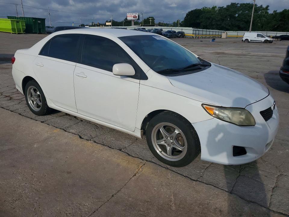 57039626 :رقم المزاد ، 2T1BU40E49C124694 vin ، 2009 Toyota Corolla مزاد بيع