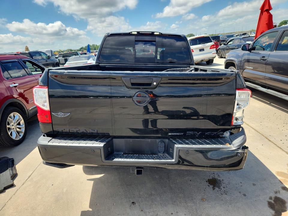 Aukcja sprzedaży 2018 Nissan Titan, vin: 1N6AA1E59JN540329, numer aukcji: 57205846