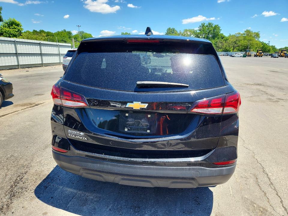Aukcja sprzedaży 2022 Chevrolet Equinox, vin: 2GNAXHEV0N6137867, numer aukcji: 58066646