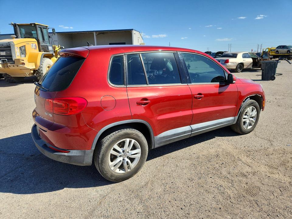 55815616 :رقم المزاد ، WVGAV7AX7DW020125 vin ، 2013 Volkswagen Tiguan مزاد بيع