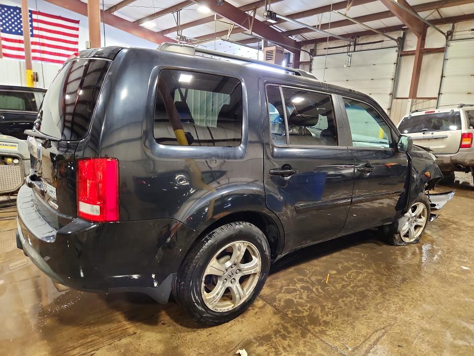 Aukcja sprzedaży 2012 Honda Pilot, vin: 5FNYF4H54CB047093, numer aukcji: 59103566