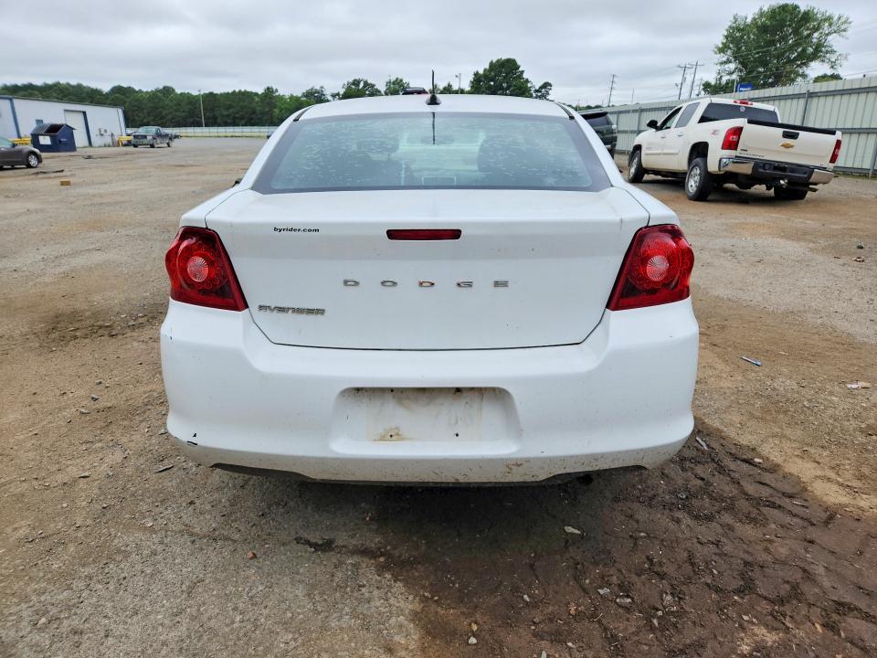 2013 Dodge Avenger მანქანა იყიდება აუქციონზე, vin: 1C3CDZAB1DN690585, აუქციონის ნომერი: 58041376
