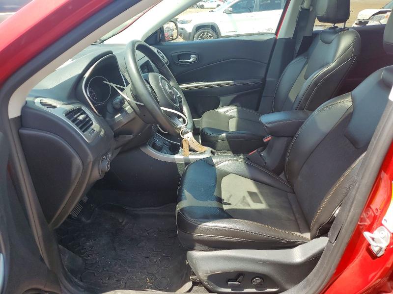 Продажа на аукционе авто 2018 Jeep Compass, vin: 3C4NJDBB3JT238440, номер лота: 57172996